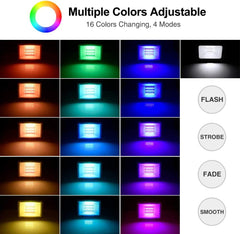 100W RGB LED reflektor z daljinskim upravljalnikom