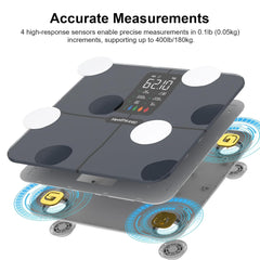 Digitalna osebna tehtnica z analizo telesne sestave