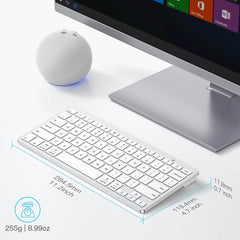 Univerzalna Bluetooth Tipkovnica za iPad iOS, Windows, Android, macOS