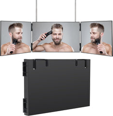 Nastavljivo zrcalo za striženje las s 360° pogledom