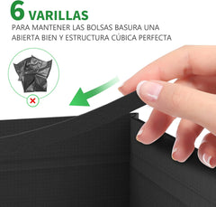 Zaboji za ločevanje odpadkov s prostornino 40 litrov