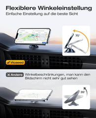 Magnetni Nosilec za Telefon v Avto