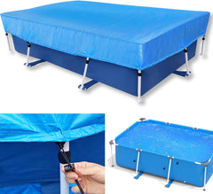 NEWUPZSI pravokotna zaščitna prevleka za bazen - 300 × 200 cm