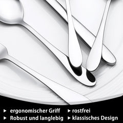 Set jedilnega pribora 36-delni iz nerjavečega jekla