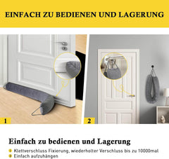 Težki Zvočno Izoliran in Energetsko Učinkovit Zatič za Vrata