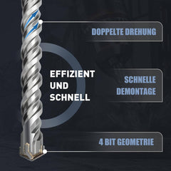 MOXPIFY SDS Max sveder za beton - 40 × 340 mm