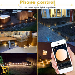 Bluetooth LED IP67 talne svetilke 10kos.
