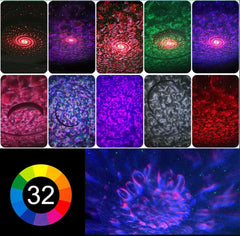 Projektor zvezdnega neba s predvajalnikom glasbe