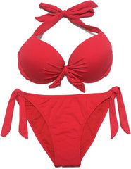 EONAR večbarvne dvodelne push-up kopalke