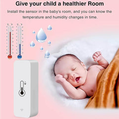 COMBOSS Pametni WiFi higrometer in termometer – komplet 4 senzorjev