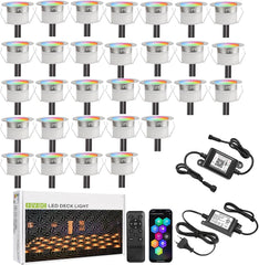 GBIC LED Vgradne Talne Luči za Zunanjo Uporabo - 30 kos