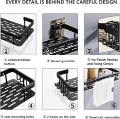 Samolepljiva Kopalniška Polica