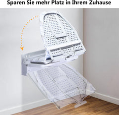 YBAYMY stenska zložljiva likalna deska z ognjeodporno prevleko