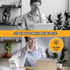 Kompaktna svetilka za svetlobno terapijo