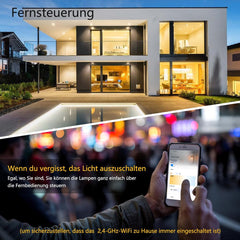 Pametna Wi-Fi LED žarnica E27, nastavljiva svetloba - 3 kosi