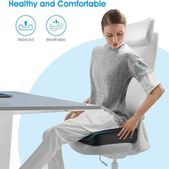 Ortopedska blazina iz spominske pene za udobje in lajšanje bolečin