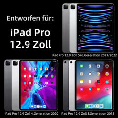 Paket 3 Zaščitnih Folij za iPad Pro 12,9" (6., 5., 4., 3. Generacija - 2022/2021/2020/2018)