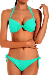 EONAR večbarvne dvodelne push-up kopalke