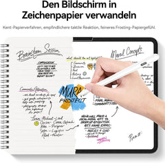 Paket 3 Zaščitnih Folij za iPad Air/Pro 10,9 in 11"(2022)