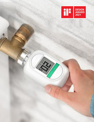 Pametni termostat za radiatorje s podporo aplikacijo - 3 kosi