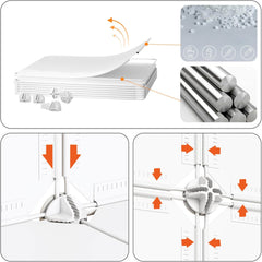 JOISCOPE 3 x 8-nadstropna modularna omarica za čevlje