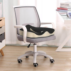 Ortopedska Sedežna Blazina s Spominsko Peno in Hladilnim Gelom