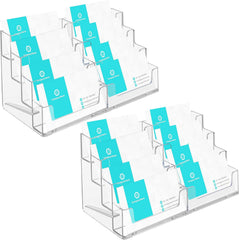 2-Delni Komplet Stojala za Vizitke