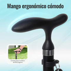 CAREBODA zložljiva sprehajalna palica z nastavljivo višino