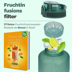 Športna Flaška z Vstavkom za Sadje