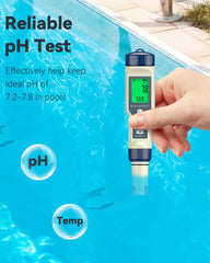 Tester kakovosti vode 5 v 1 z visoko natančnostjo