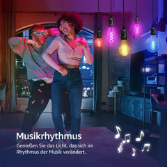 Pametna RGBW LED Žarnica Združljiva z Alexa in Google Home - 4,9 W 420 LM