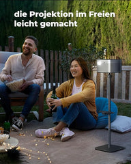 Projektorsko stojalo z nastavljivo glavo in višino 88 cm