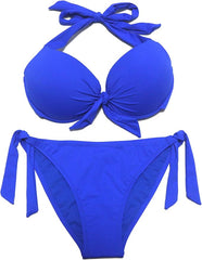 EONAR večbarvne dvodelne push-up kopalke