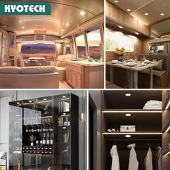 Vgradna LED svetilka za pohištvo z nastavljivo barvno temperaturo