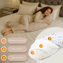 TOTSY BABY XXL blazina za dojenje in nosečnost