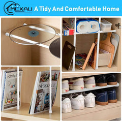 Večnamenska Nastavljiva Palica za Omare, Zavese, Hladilnik - 53-84 cm.