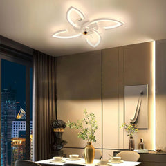 NARWHAL stropni ventilator z LED lučjo in daljinskim upravljalnikom