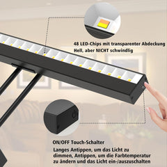 Brezžična LED slika svetilka z daljincem 40 cm