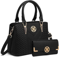 MISS LULU modna ženska torbica z denarnico