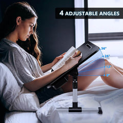 ICARE nastavljiva miza za prenosnik z ventilatorjem in stojalom za tablico