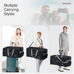 SPAHER zložljiva potovalna torba za šport in potovanja - 120 L