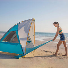 Plažni Šotor z UV Zaščito 50+