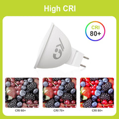 LED žarnica GU5.3 MR16 4,5 W nevtralna bela