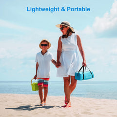 WOLFWISE Plažni sečnik za 3 osebe - UPF 50+