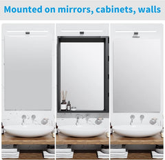 LED svetilka za kopalniško ogledalo 40 cm, 10 W, hladna bela