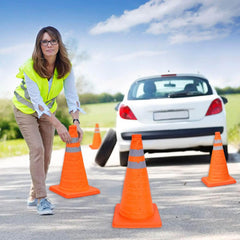 Zložljivi Prometni Odsevni Stožec