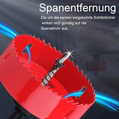 HSAWBIT HSS žaga za les s SDS Plus in šesterokotnim nastavkom