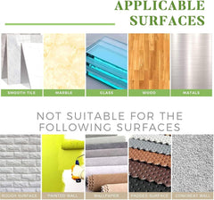 JMITHA Asimetrično samolepilno stensko ogledalo brez okvirja - 35 × 47,7 cm