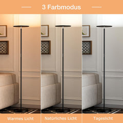 Sodobna LED stoječa svetilka z daljinskim upravljalnikom