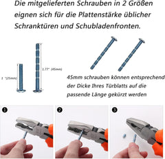 Komplet 9 kuhinjskih ročajev v staranem medeninem videzu
